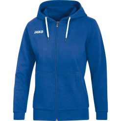 Kurtka Jako femme à capuche Base. Niebieskie kurtki damskie Jako, m, bez wzorów, z bawełny, z kapturem. Za 386.50 zł.