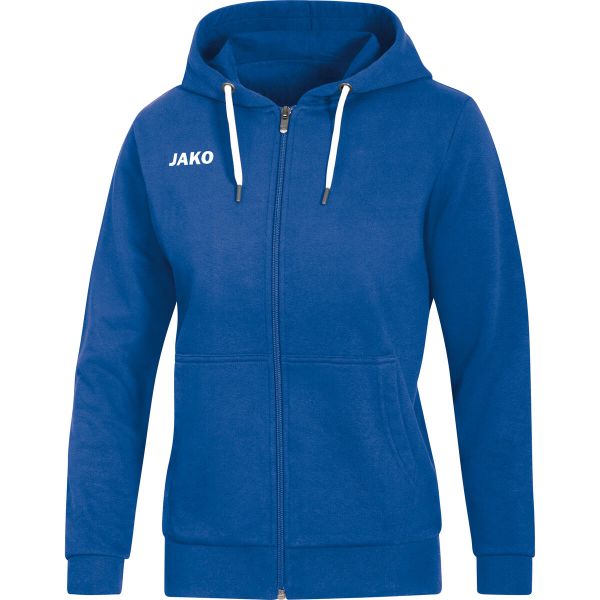 Kurtka Jako femme à capuche Base. Szare kurtki damskie Jako, m, bez wzorów, z bawełny, z kapturem, trekkingowe. Za 211.52 zł.
