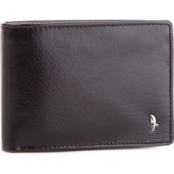Duży Portfel Męski PUCCINI - PL20438 Black 1. Czarne portfele męskie Puccini, ze skóry. Za 139.00 zł.