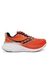 Saucony Buty do biegania Hurricane 24 S20933 Pomarańczowy. Brązowe buty sportowe męskie Saucony, z materiału, bez zapięcia, do biegania. Za 519.99 zł.