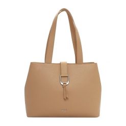 SURI FREY Torebka Shopper SFY Keely Torebki 1 ct Jasnobrązowy Damski. Torebki shopper damskie Suri Frey, bez wzorów, z poliesteru, bez dodatków. Za 317.99 zł.