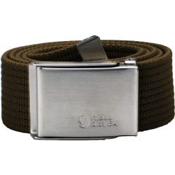 Pasek do spodni Fjallraven Canvas parciany. Brązowe paski damskie Fjällräven, bez wzorów. Za 139.99 zł.