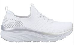 Buty damskie SKECHERS D'LUX WALKER LET IT (149366-WSL) 40. Obuwie sportowe damskie Skechers, bez wzorów. Za 473.37 zł.