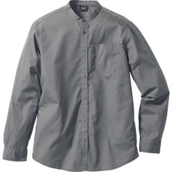 Koszula z długim rękawem Regular Fit bonprix dymny szary. Koszule męskie bonprix. Za 32.99 zł.