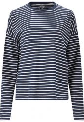 Damska koszulka z długim rękawem Cruz Bellbird. Niebieskie koszulki sportowe damskie CRUZ, l, bez wzorów, z bawełny, eleganckie, bez kołnierzyka. Za 127.00 zł.