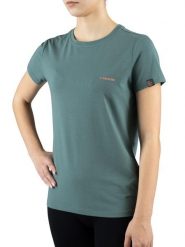 T-shirt damski VIKING Harvi Bamboo. Niebieskie t-shirty damskie Viking, l, bez wzorów, z materiału, bez kołnierzyka. Za 129.90 zł.