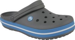 Crocs Crocs Crocband 11016-07W szare 38/39. Szare klapki męskie Crocs. Za 214.84 zł.