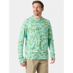 T-shirt męski Helly Hansen Lifa Active Solen. Zielone t-shirty męskie Helly Hansen, m, bez wzorów, bez kołnierzyka. Za 429.50 zł.