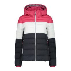 Damska kurtka z kapturem CMP. Brązowe kurtki damskie CMP, bez wzorów, z materiału, z kapturem. Za 339.99 zł.