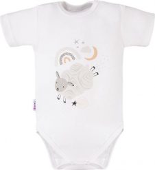 Ewa Klucze Body z krótkim rękawem Mellow Ewa Klucze 74. Body niemowlęce Ewa Klucze, bez wzorów, bez ramiączek. Za 33.99 zł.