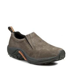 Półbuty Merrell. Brązowe półbuty na co dzień męskie Merrell, bez zapięcia. Za 259.99 zł.