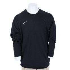 Second life - Męski czarny sweter - Stan bardzo dobry. Czarne bluzy męskie Nike, m, bez wzorów, bez kaptura. Za 106.46 zł.