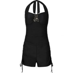 Kostium kąpielowy bonprix czarny. Czarne bikini damskie bonprix. Za 129.99 zł.