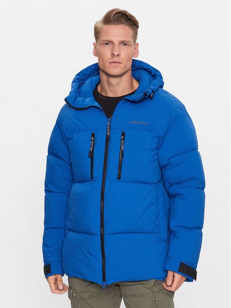 Didriksons Kurtka zimowa Hilmer 504240 Niebieski Regular Fit. Niebieskie kurtki męskie Didriksons, na zimę, m, bez wzorów, z syntetyku, bez kaptura. Za 1,169.00 zł.