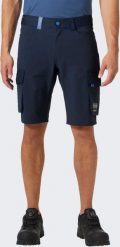 Helly Hansen Krótkie Spodnie Helly Hansen Oxford 4X Cargo Navy. Niebieskie krótkie spodenki sportowe męskie Helly Hansen, m, bez wzorów. Za 390.43 zł.