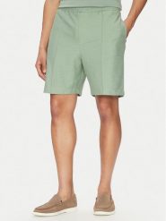 JOOP! Szorty materiałowe 17 JJ-32Paco 30045554 Zielony Regular Fit. Zielone szorty męskie JOOP!, m, bez wzorów, z bawełny. Za 249.99 zł.
