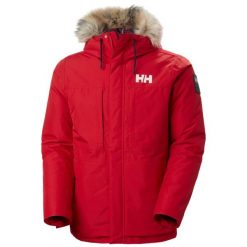 Parka Helly Hansen Coastal 3.0. Czerwone parki męskie Helly Hansen, m, bez wzorów, z syntetyku, casualowe, bez kaptura. Za 1,529.99 zł.