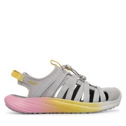Sandały Keen. Szare trekkingi damskie Keen, trekkingowe. Za 499.99 zł.