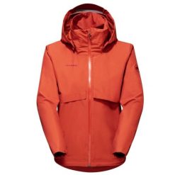 Kurtka trekkingowa damska Mammut Seon 2L Hs hardshell. Brązowe kurtki damskie Mammut, l, bez wzorów, z hardshellu, bez kaptura. W wyprzedaży za 721.00 zł.