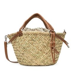 Torebka DeeZee. Brązowe torebki do ręki damskie DeeZee, bez wzorów, bez dodatków. Za 139.99 zł.