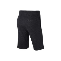 Spodenki męskie nike air jordan sportswear wings lite shorts black heather. Szare krótkie spodenki sportowe męskie Nike, m, bez wzorów, do biegania. Za 209.00 zł.