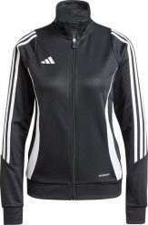 Adidas Bluza damska adidas Tiro 24 Training czarna IJ9961 M. Czarne bluzy damskie Adidas, m, bez wzorów, bez kaptura. Za 206.15 zł.