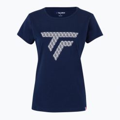 Koszulka damska Tecnifibre Training Tee. Niebieskie koszulki sportowe damskie TECNIFIBRE, s, bez wzorów, sportowe, bez kołnierzyka. W wyprzedaży za 135.50 zł.