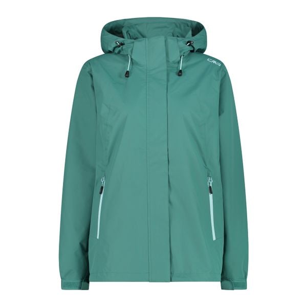 Kurtka damska turystyczna CMP 32X5826. Zielone kurtki damskie CMP, xl, bez wzorów, bez kaptura. Za 340.00 zł.