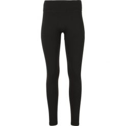 Damskie legginsy Athlecia Luxe. Czarne legginsy damskie Athlecia, bez wzorów, z materiału. Za 234.00 zł.