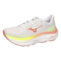 Buty do biegania damskie Mizuno Wave Sky 9. Białe obuwie sportowe damskie Mizuno, bez wzorów, z materiału, do biegania, mizuno wave. Za 803.00 zł.