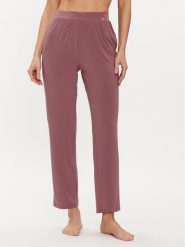 Calvin Klein Underwear Spodnie dresowe 000QS7145E Różowy Relaxed Fit. Czerwone spodnie dresowe damskie Calvin Klein Underwear, xs, bez wzorów, z dresówki. Za 229.99 zł.