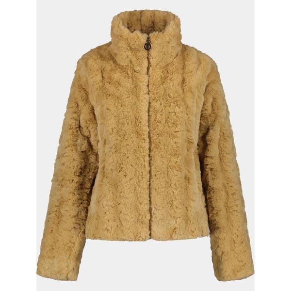 Sweter damski Luhta Hankkila. Brązowe swetry damskie Luhta, na zimę, bez wzorów, bez kołnierzyka, bez ramiączek, bez kaptura. Za 519.00 zł.