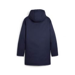 Kurtka wodoodporna Puma TeamFinal. Niebieskie kurtki sportowe męskie Puma, l, bez wzorów, z puchu, do piłki nożnej. Za 699.00 zł.