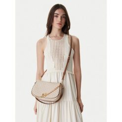 Torebka MICHAEL Michael Kors. Białe torebki do ręki damskie MICHAEL Michael Kors, bez wzorów, klasyczne, bez dodatków. Za 893.99 zł.