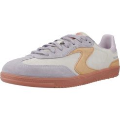 Buty Kobieta Skechers Hotshot fioletowy. Brązowe obuwie sportowe damskie Skechers, bez wzorów, ze skóry. W wyprzedaży za 271.50 zł.
