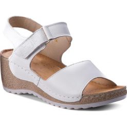 Sandały WASAK - 0474 Biały/Len. Klapki damskie marki Wasak. W wyprzedaży za 149.00 zł.