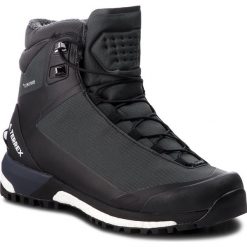 Buty adidas - Terrex Tracefinder Ch Cp AC7913 Cblack/Cblack/Carbon. Czarne trekkingi męskie Adidas, z materiału. Za 849.00 zł.
