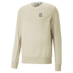 Bluza Sportowa Męska Puma Pivot. Brązowe bluzy męskie Puma, m, bez wzorów, bez kaptura, na fitness i siłownię. Za 198.99 zł.