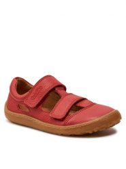 Froddo Sandały Barefoot Sandal G3150266-5 D Czerwony. Czerwone sandały chłopięce Froddo, ze skóry, bez zapięcia. Za 259.99 zł.