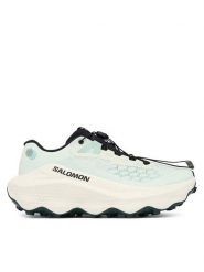Salomon Buty do biegania Ultra Glide 4 L45396200 Zielony jasny. Zielone obuwie sportowe damskie Salomon, bez wzorów, z materiału, do biegania. Za 649.99 zł.