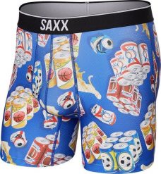 SAXX Bokserki męskie SAXX Volt Sześciopaki SixPackSport S. Bokserki męskie Saxx, m, bez wzorów. Za 110.49 zł.