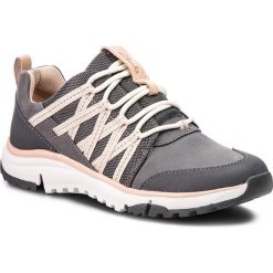 Trekkingi CLARKS - Tri Trail 261351084 Dark Grey Combi. Półbuty damskie marki Clarks. W wyprzedaży za 279.00 zł.