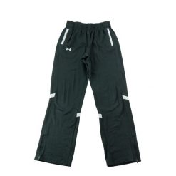 Spodnie dresowe męskie Under Armour luźne. Czarne spodnie sportowe męskie Under Armour, l, bez wzorów, z dresówki, do biegania. Za 85.16 zł.
