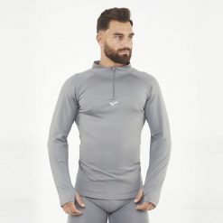 Termiczna koszulka treningowa IRONBOY TURBO. Czarne koszulki sportowe męskie Legea, m, bez wzorów, z materiału, bez kołnierzyka, bez ramiączek, na fitness i siłownię. Za 80.90 zł.