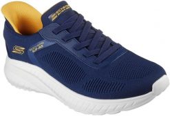 Skechers Skechers buty sportowe Slip-ins: BOBS Sport Squad Chaos - Solid Step 118312-NVY 43. Buty sportowe męskie Skechers, bez zapięcia. Za 369.99 zł.