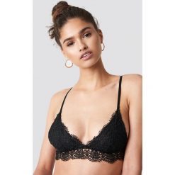 NA-KD Lingerie Ażurowy biustonosz - Black. Biustonosze marki NA-KD Lingerie. Za 40.95 zł.