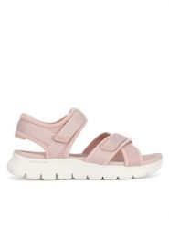 Skechers Sandały FLEX APPEAL 4.0 119487 Różowy. Czerwone klapki damskie Skechers, bez wzorów, z materiału, bez obcasa, na płaskiej podeszwie, bez zapięcia. Za 179.99 zł.