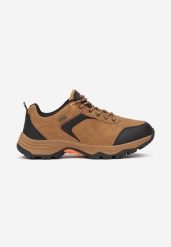 Camelowe Buty Trekkingowe Cecrol. Brązowe trekkingi męskie Born2be, przed kostkę, wspinaczkowe. Za 149.99 zł.