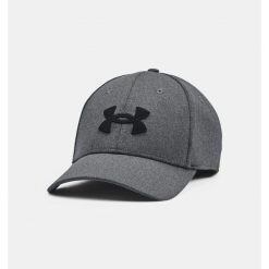 Czapka z daszkiem męska Under Armour Blitzing Cap. Czarne czapki i kapelusze męskie Under Armour, bez wzorów, sportowe. Za 97.58 zł.