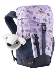 Plecaki 5-9L Ayla 6. Fioletowe torby i plecaki dziecięce Vaude, z materiału, małe. Za 203.15 zł.